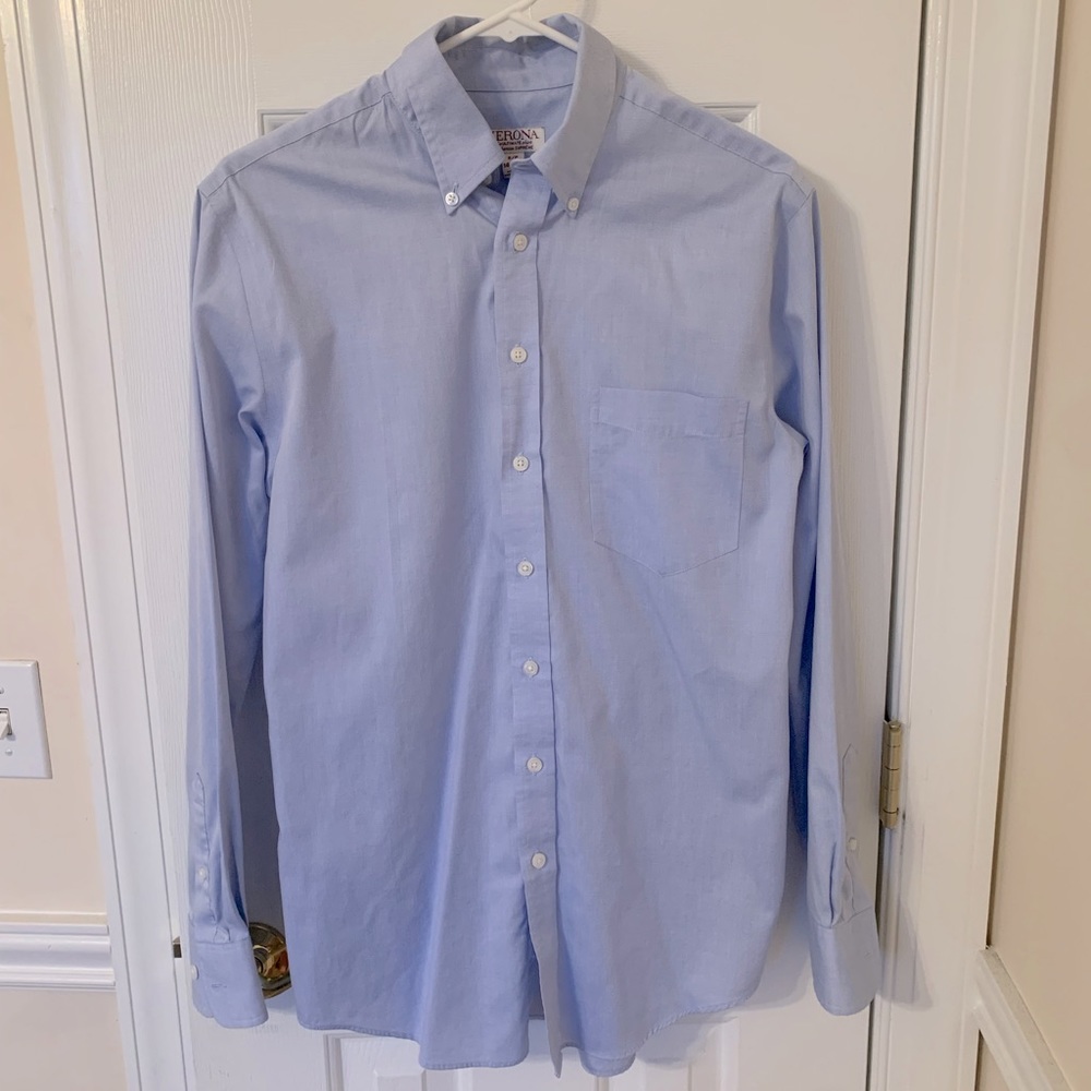 Merona Blue Dress Shirt